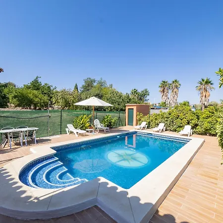 Holiday home Cubo's Huertas Viejas High Privacy